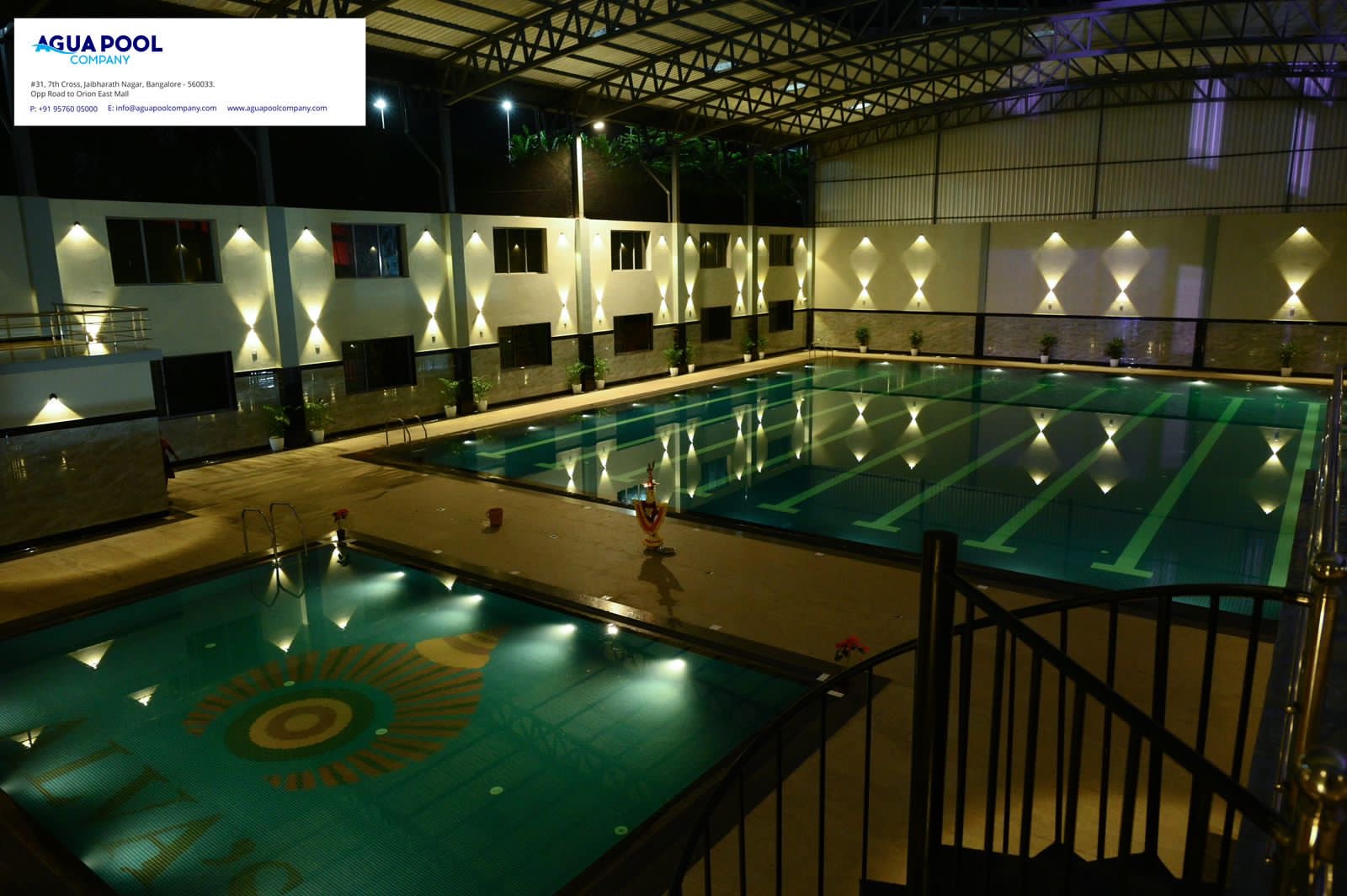 Indoor Agua pool